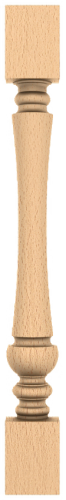 Точёная балясина №16 деревянная